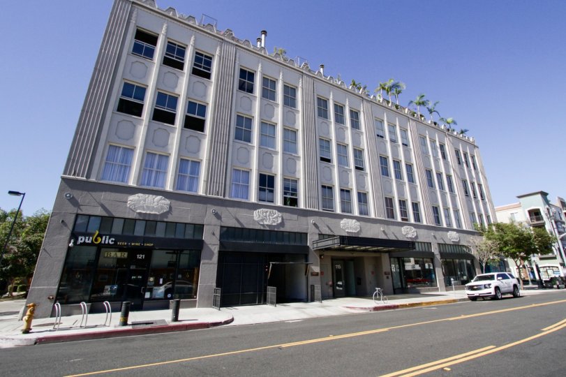 Walker Building Lofts Downtown Long Beach CA